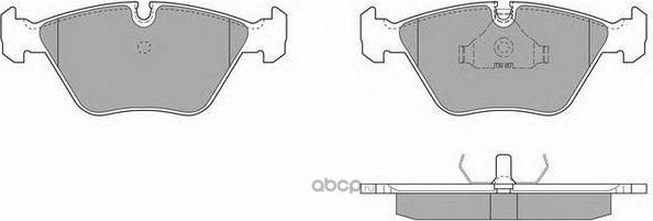 Колодки тормозные дисковые (Simer) Simer. Артикул 416
