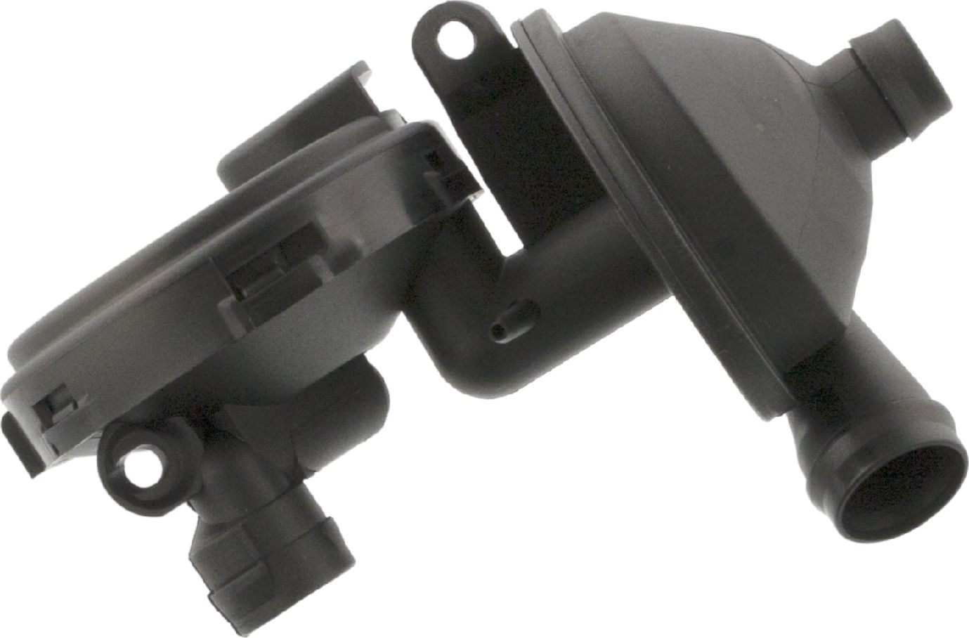 Клапан вентиляции картера BMW E46E39E60E53E83 Febi Bilstein (полимерный материал). Артикул 26100