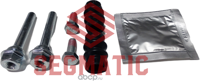 Комплект направляющих суппорта BMW 1 SERIES / NISSAN ALMERA G15 NOTE MICRA / AGI (Segmatic). Артикул SG700222