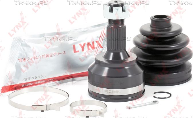 Шрус наружный (граната) LYNXauto. Артикул CO-6100