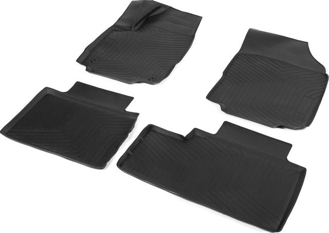 Коврики Rival для салона Chevrolet Equinox III поколение рестайлинг 2022-2026. Артикул 11011001