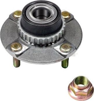 Ступица колеса с интегрированным подшипником NTN / SNR. Артикул R184.03