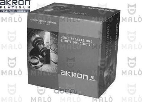 Пыльник ШРУСа внутреннего Ducato Rus E222 M38 термопласт к-т (Malò). Артикул 153914KLC