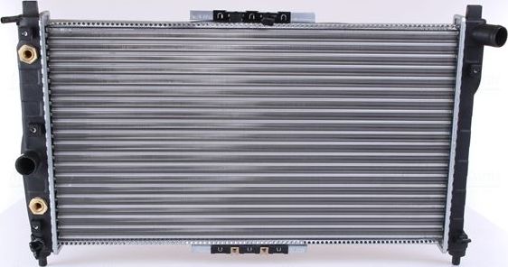 Радиатор охлаждения двигателя Nissens. Артикул 616591