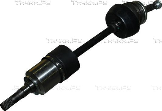 Полуось (привод в сборе, приводной вал) Zentparts. Артикул Z15089