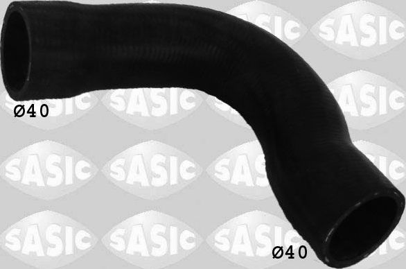 Патрубок радиатора (системы охлаждения) Sasic. Артикул 3406074