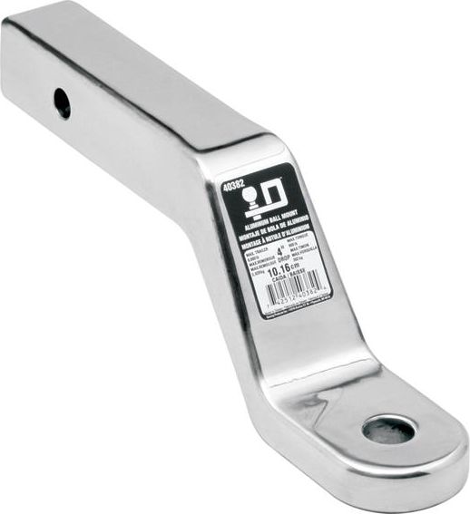 Адаптер Draw-Tite алюминевый ПНЖ 4/ПДМ 3, d резб. 1, 3600/360 кг, без шара. Артикул 40382