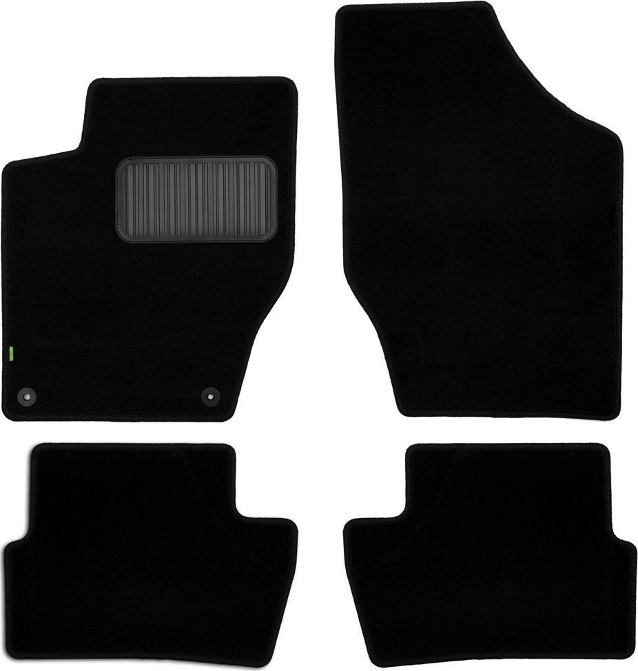 Коврики Klever Standard для салона Peugeot 408 седан 2012-2026. Артикул KLEVER02382101210kh