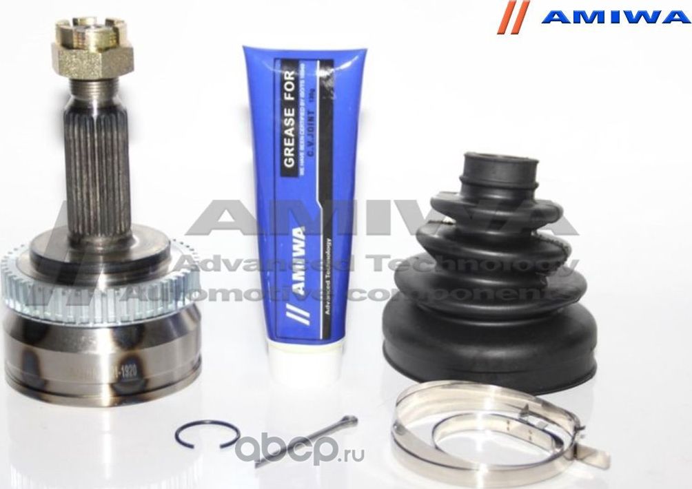 ШРУС НАРУЖНЫЙ 24X62X27 (Amiwa). Артикул 24211920