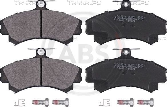 Тормозные колодки ABS. Артикул 36919