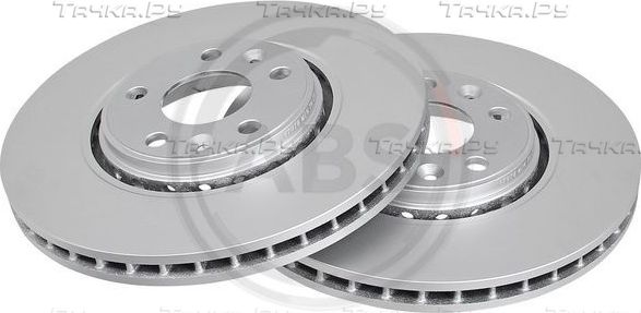 Тормозной диск ABS COATED передний для Renault Grand Scenic IV 2016-2026. Артикул 17978