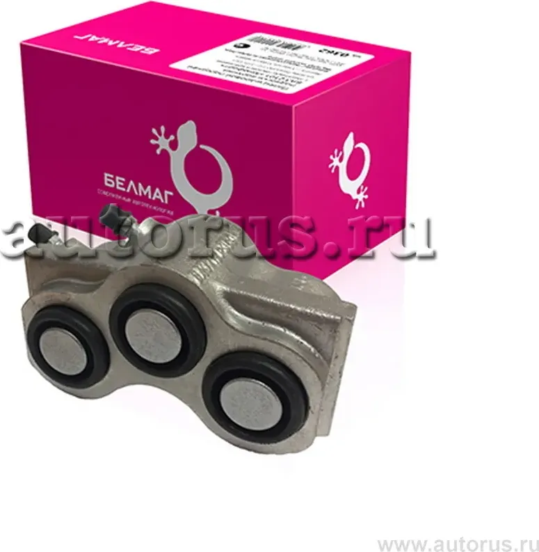 Цилиндр колесный переднего тормоза правый ВАЗ 2121, арт. BM.0195 БелМаг (Belmag). Артикул BM.0195