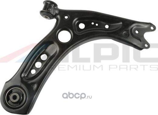 Рычаг подвески правый VAG(A3,GOLF,LEON,OCTAVIA,T-ROC) (Alpic). Артикул ASA104R