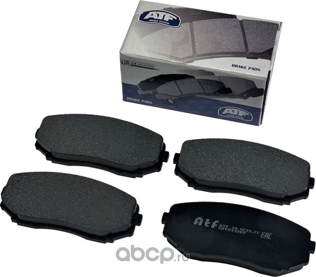 Колодки тормозные передние 7 9 3413971 (ATF) ATF. Артикул 341E3971