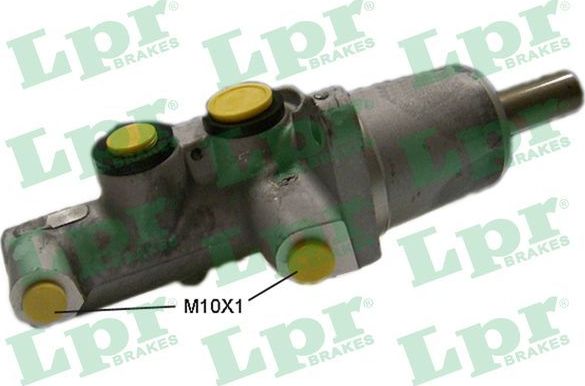 Тормозной цилиндр главный LPR (алюминий) для Volkswagen LT II 1996-2006. Артикул 1596