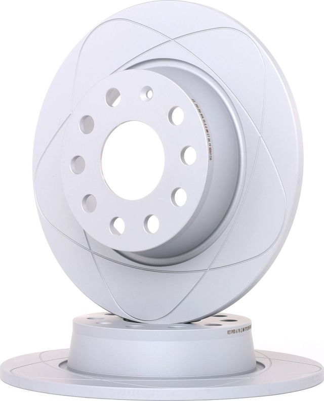 Тормозной диск ATE PowerDisc задний для Audi A3 III (8V) 2012-2026. Артикул 24.0310-0356.1