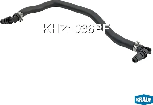 Патрубок системы охлаждения Krauf. Артикул KHZ1038PF