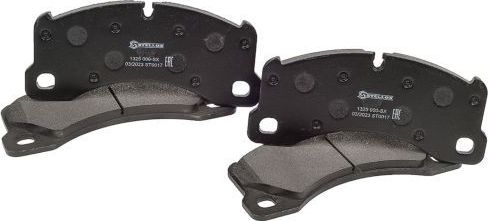 Тормозные колодки Stellox. Артикул 1325 000-SX