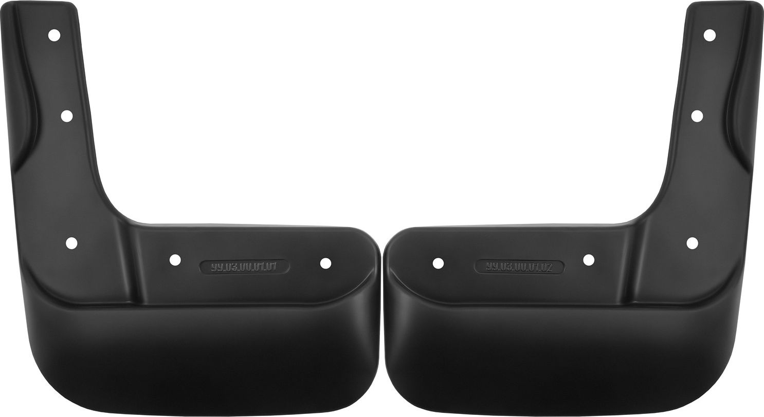 Брызговики Frosch (в пакете) передняя пара для Haval H9 внедорожник 2015-2023. Артикул NLF.99.03.F13