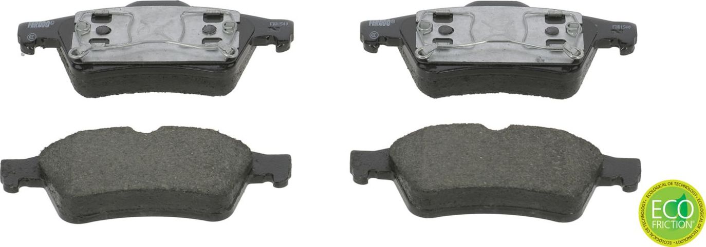 Тормозные колодки Ferodo Premier Eco Friction. Артикул FDB1540