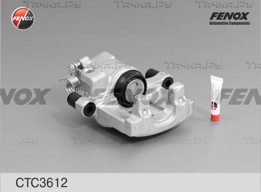 Тормозной суппорт Fenox задний для Ford Tourneo Connect I 2002-2013. Артикул CTC3612