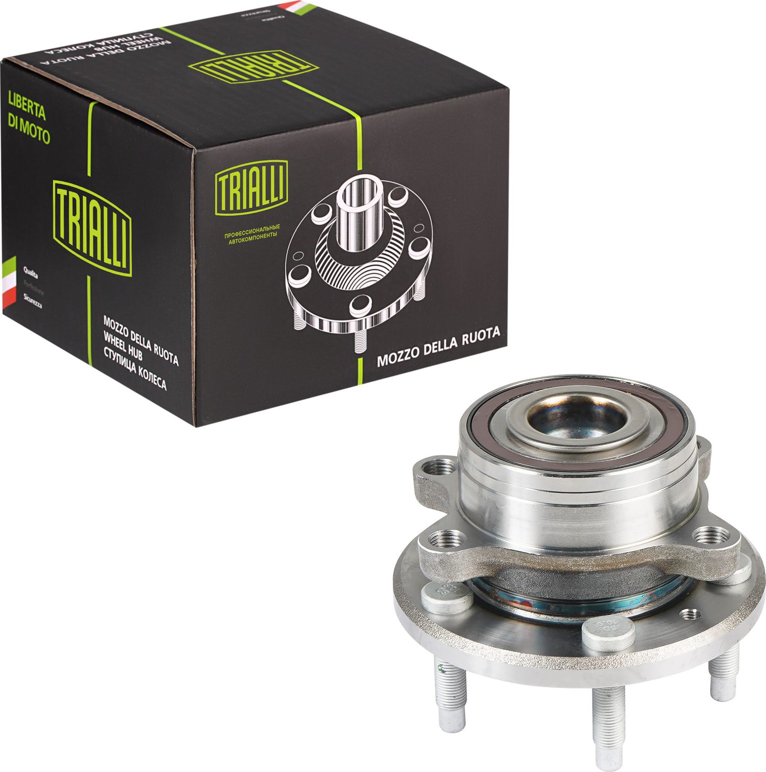 Ступица колеса с интегрированным подшипником Trialli. Артикул MR 1030