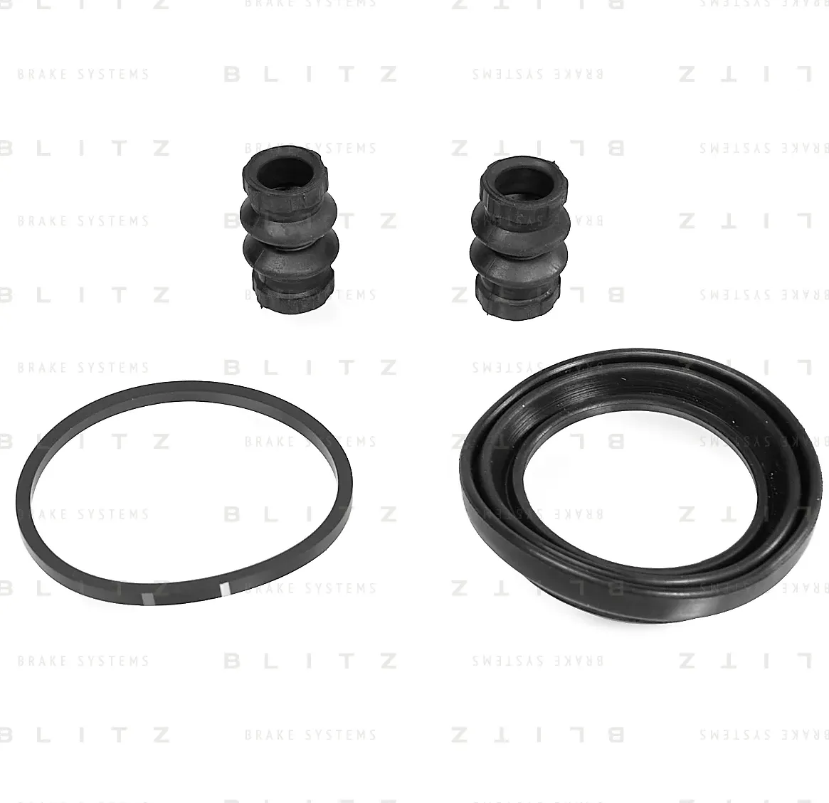 Ремкомплект тормозного суппорта (Blitz). Артикул BR0595