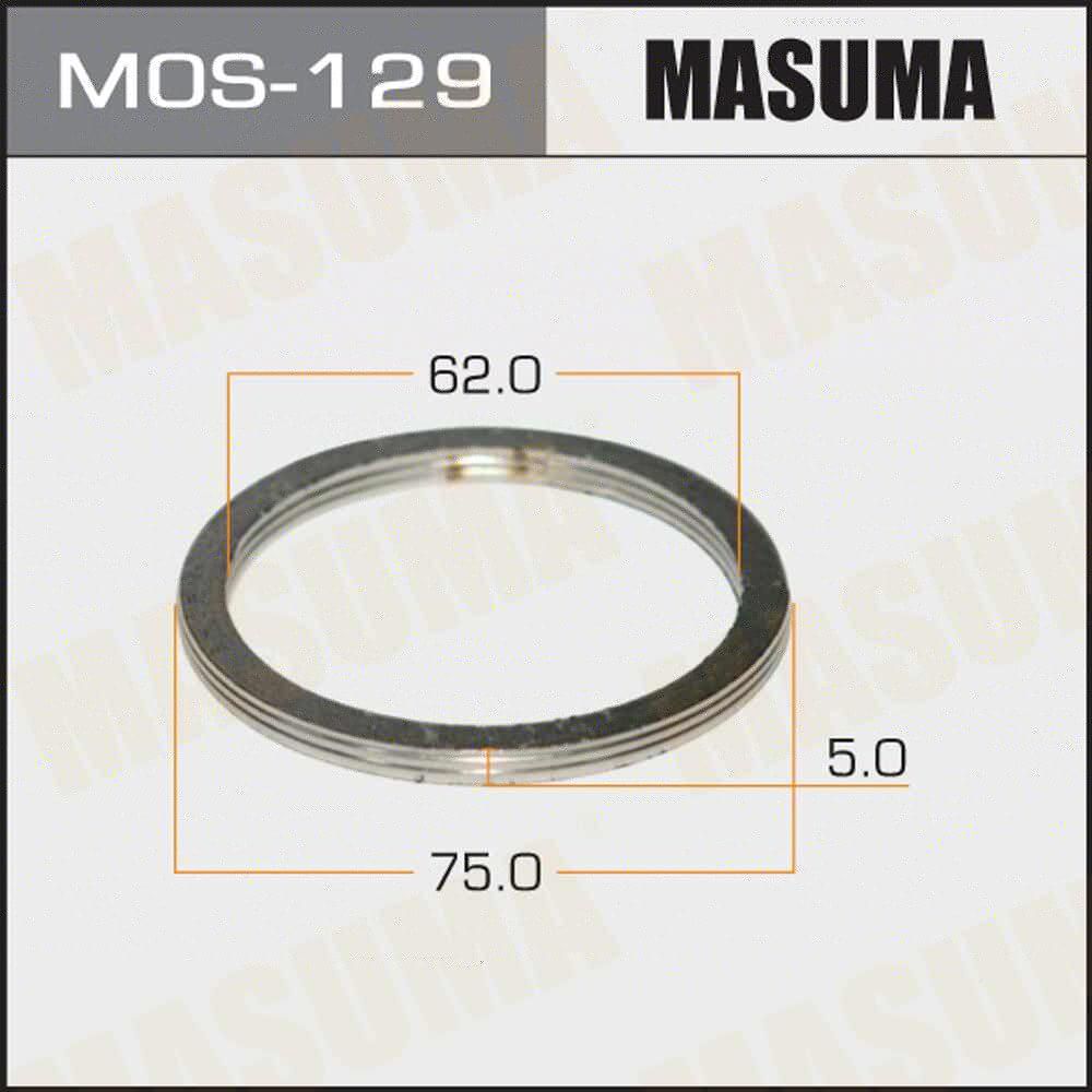 Кольцо уплотнительное (Masuma). Артикул MOS-129