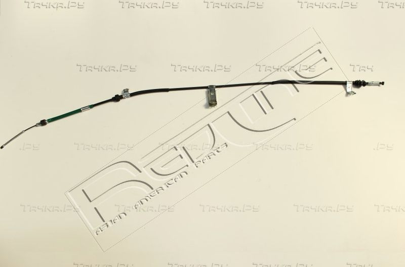 Трос ручника (тросик ручного тормоза) RED Line. Артикул 49HO019