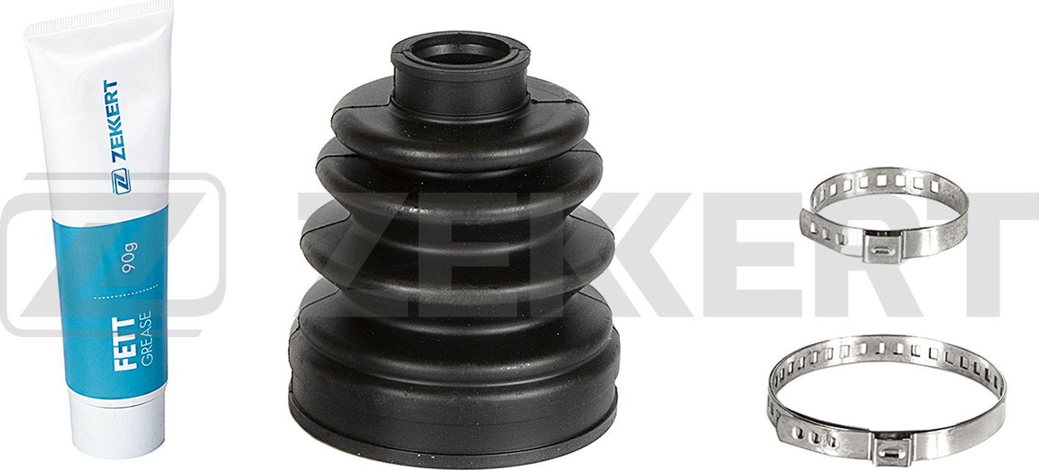 Пыльник ШРУСа  к-т Kia Sportage II-IV 15-  Hyundai Santa Fe 01-  Tucson 04-  Nissan Almera (N16) 00- (Zekkert). Артикул sm-1294s