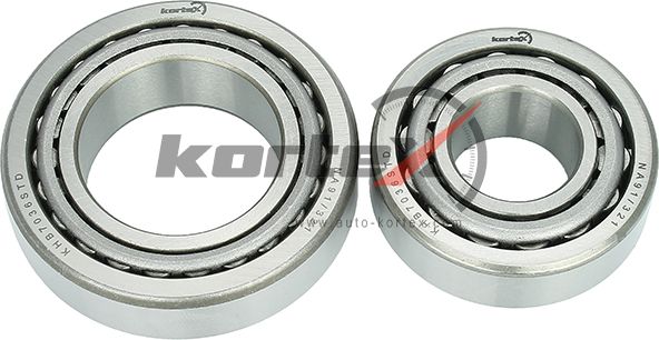 KHB7036STD_Подшипник ступицы MB W203/W204 пер. к-кт (Kortex). Артикул KHB7036STD