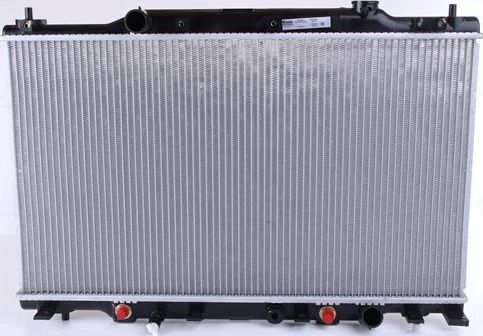 Радиатор охлаждения двигателя Nissens. Артикул 68104