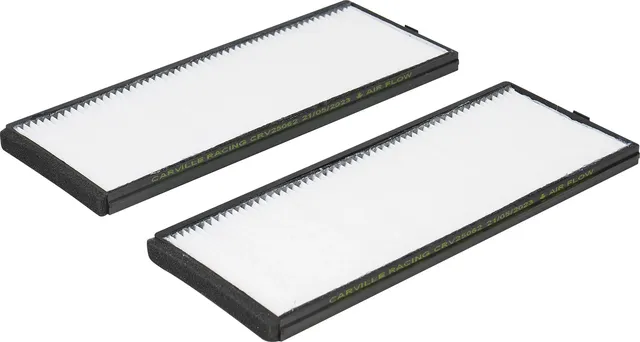 Фильтр салона Hyundai Accent 99- 1.5i/Getz 00- 1.1i/1.3i/1.5i/1.6i 2шт. (Carville Racing). Артикул CRV25062