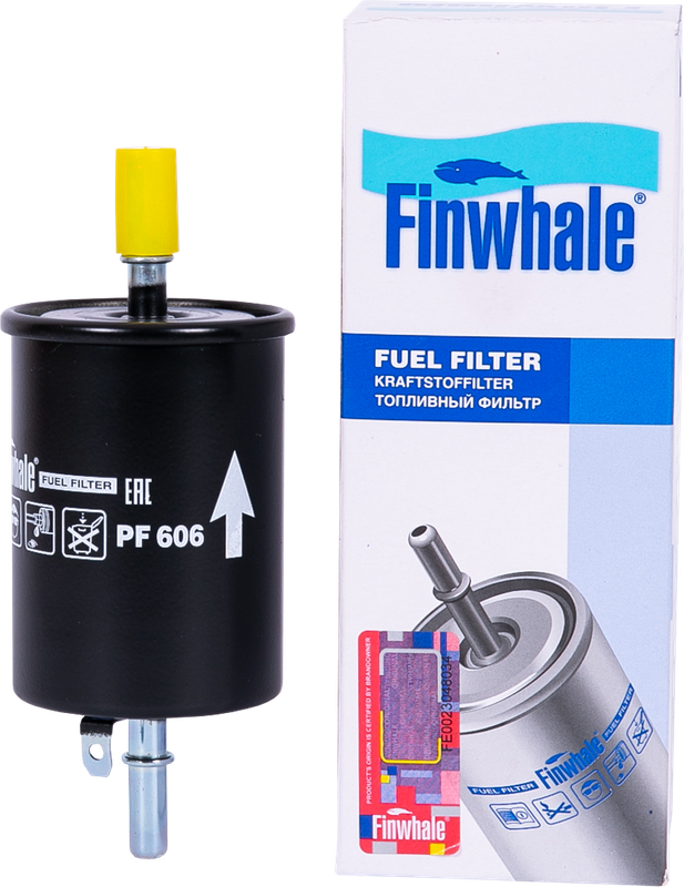 Топливный фильтр Finwhale для Fiat Doblo II 2010-2026. Артикул PF606