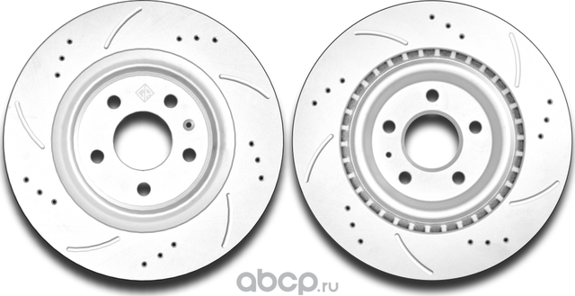 Тормозной диск Gerat DSK-R078P (задний) Platinum Gerat. Артикул DSKR078P