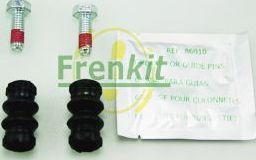Направляющие тормозного суппорта (комплект) Frenkit передний/задний для Renault Megane IV 2010-2026. Артикул 810049