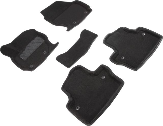 Коврики Seintex 3D ворсовые для салона Volvo XC70 II 2007-2013. Артикул 87326