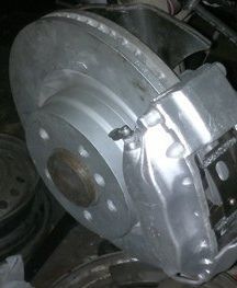 Тормозной диск ATE. Артикул 24.0130-0196.1