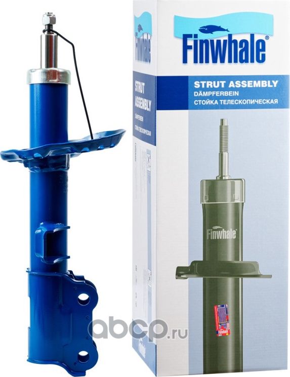 Амортизатор HYUNDAI TUCSON III (TL)/ ix35 (LM, EL) пер.лев.газ. (Finwhale). Артикул 13172GL