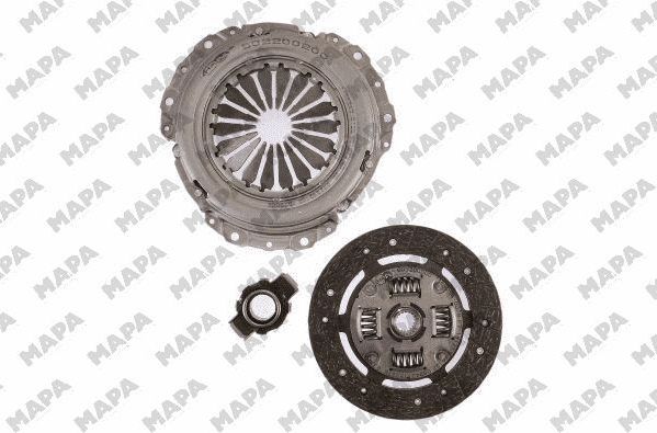 Сцепление (комплект) Mapa для ВАЗ 2110 1995-2005. Артикул 003200200