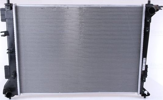 Радиатор охлаждения двигателя Nissens. Артикул 606603
