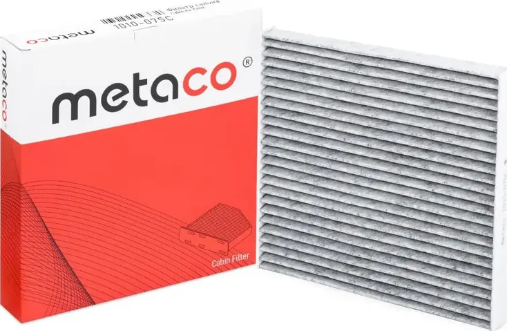 Фильтр салона SSANGYONG ACTYON 10- угольный (Metaco). Артикул 1010075C