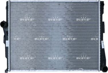 Радиатор охлаждения двигателя NRF (алюминий). Артикул 51582