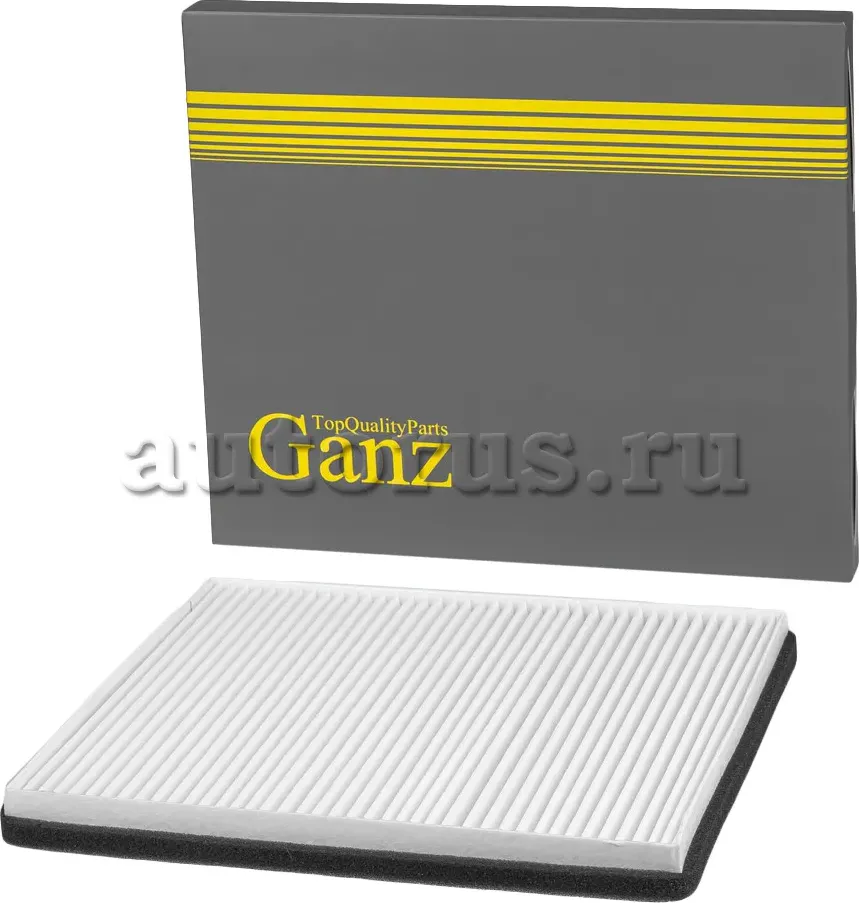 Фильтр салонный (угольный) ВАЗ 2170 GANZ GIR03301 Ganz. Артикул GIR03301