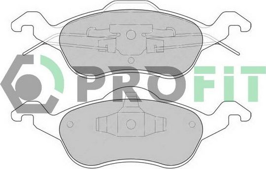Тормозные колодки Profit. Артикул 5000-1318