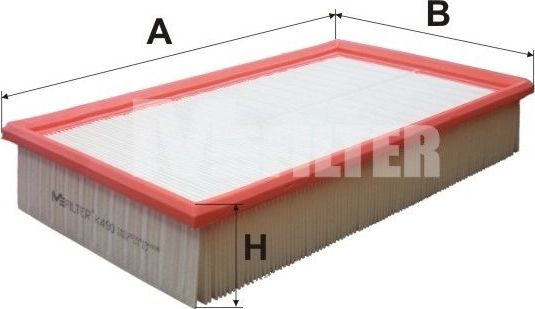 Воздушный фильтр MFilter. Артикул K 490