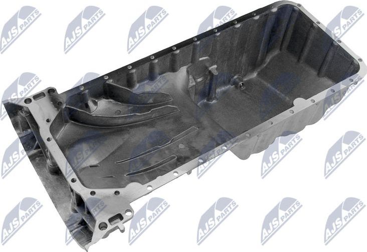 Масляный поддон картера двигателя NTY (алюминий). Артикул BMO-ME-011