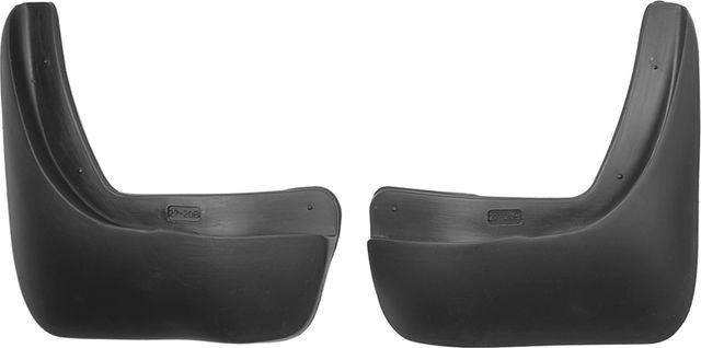 Брызговики Norplast (установка с локерами NORPLAST) задняя пара для GAC GS8 2016-2021. Артикул NPL-Br-27-20B