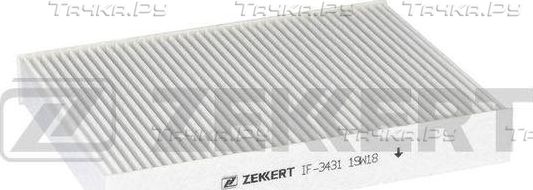 Салонный фильтр Zekkert для Renault Talisman 2015-2026. Артикул IF-3431
