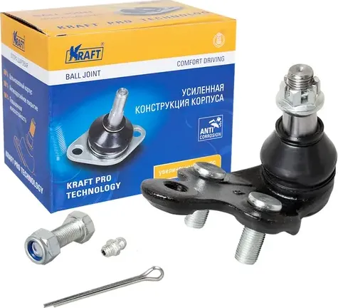 Опора шаровая TOYOTA CAMRY 00- 2.4 прав. (Kraft). Артикул KT053239